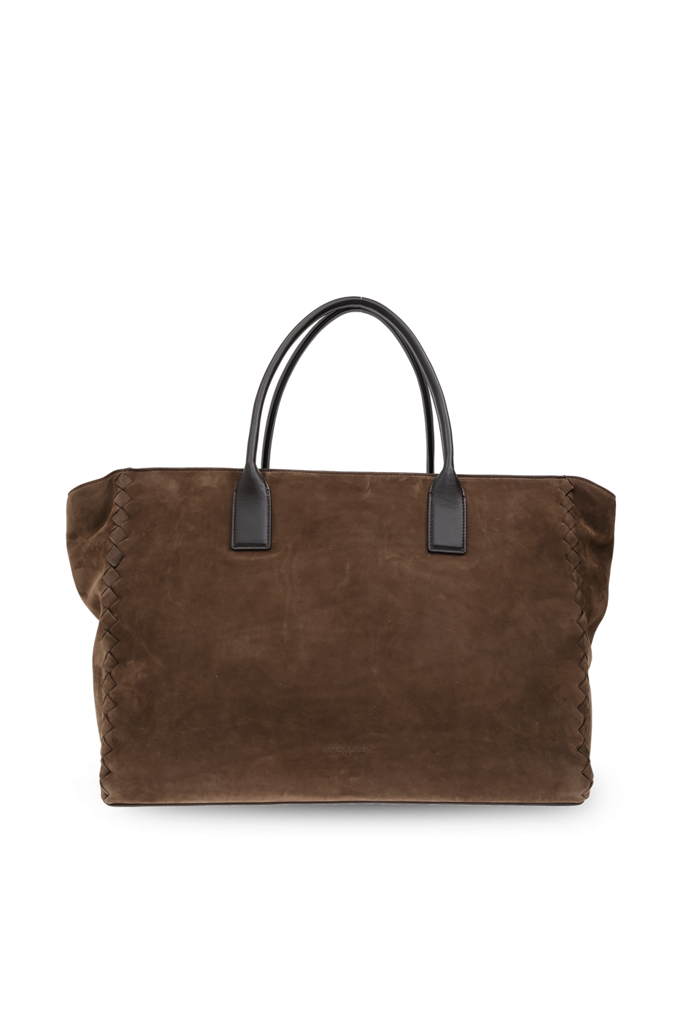 Bottega Veneta Suede shopper bag | Men's Bags | Vitkac